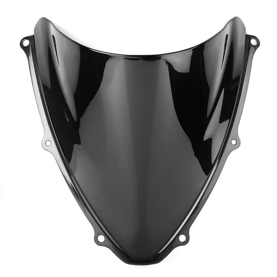 Amazon.com: GZYF Smoke Dark Windshield Double Bubble Winds n